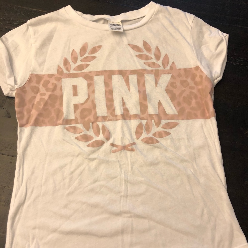 Short Sleeve Pink T-shirt...worn once!
